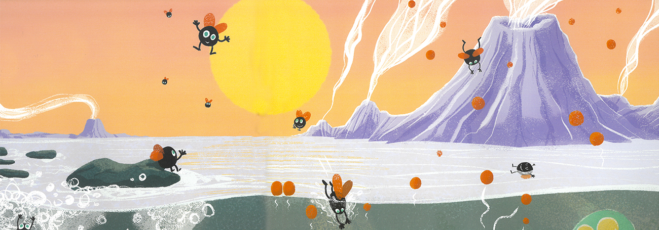 작은 물방울이 모여 큰 바다를 이룹니다_ 이사벨라 조르지니